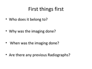 Paeds chest x ray | PPT
