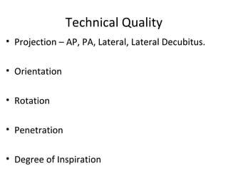 Paeds chest x ray | PPT