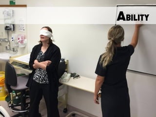 Using Simulation for Change