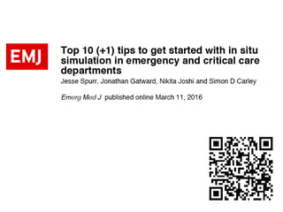 Using Simulation for Change