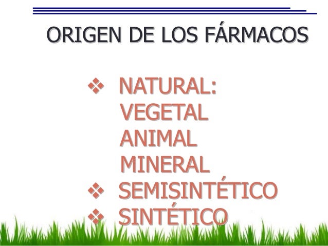 Pae farmacologia u 1 pres dos origen y formas farma ms c Pae farmacologia u 1 pres dos origen y formas farma ms c