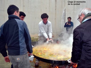 Llega el momento
de la verdad
 