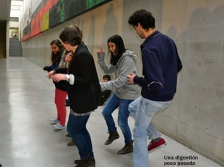 Una digestión
poco pesada
 