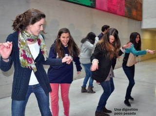 Una digestión
poco pesada
 