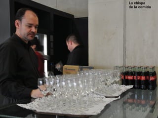 La chispa
de la comida
 