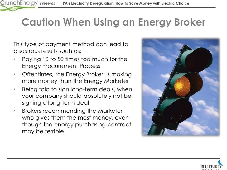 PA Electricity Deregulation How to Save with Electric Choice