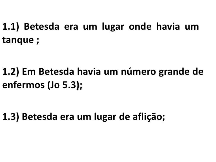 pae ppt lição 10 a cura do paralítico de betesda