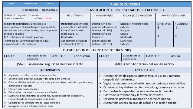 Pae recien nacido y lactante