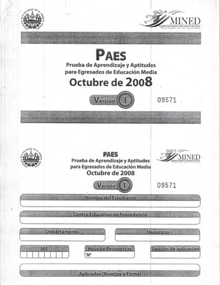 Paes 2008