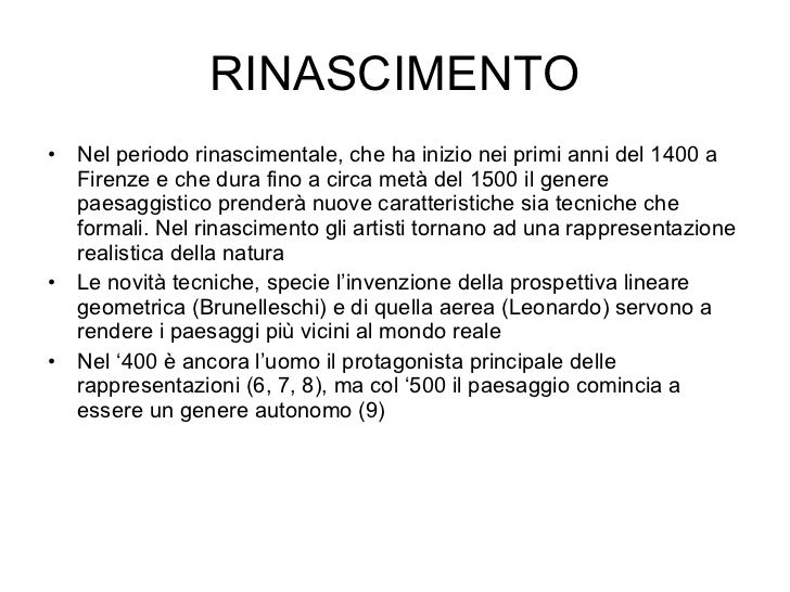 Un Arte Che Scompone Il Reale Riassunto