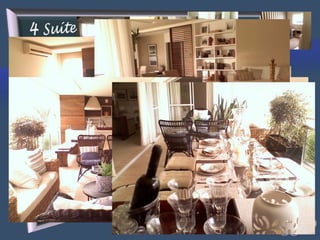 4 Suíte s245 e 278m² PrivativosHall privativo