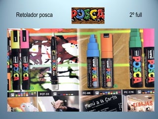 Retolador  posca  2º full 