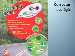 Corrector ecològic 