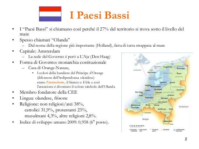 Nicolò Esposito presenta La Geografia dei Paesi Bassi