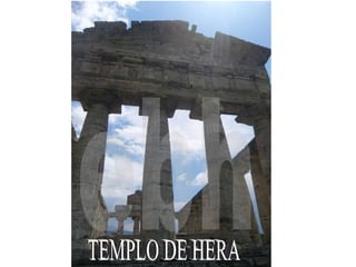 ebh TEMPLO DE HERA 