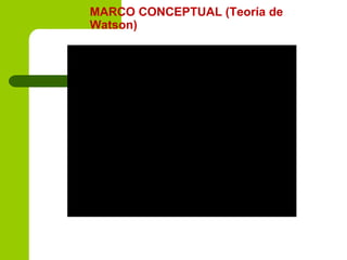 MARCO CONCEPTUAL (Teoría de
Watson)

 
