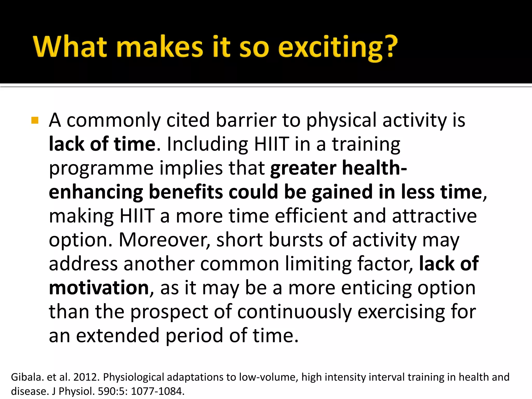 Physical Activity and Exercise: From Fads and Trends to Reality and ...