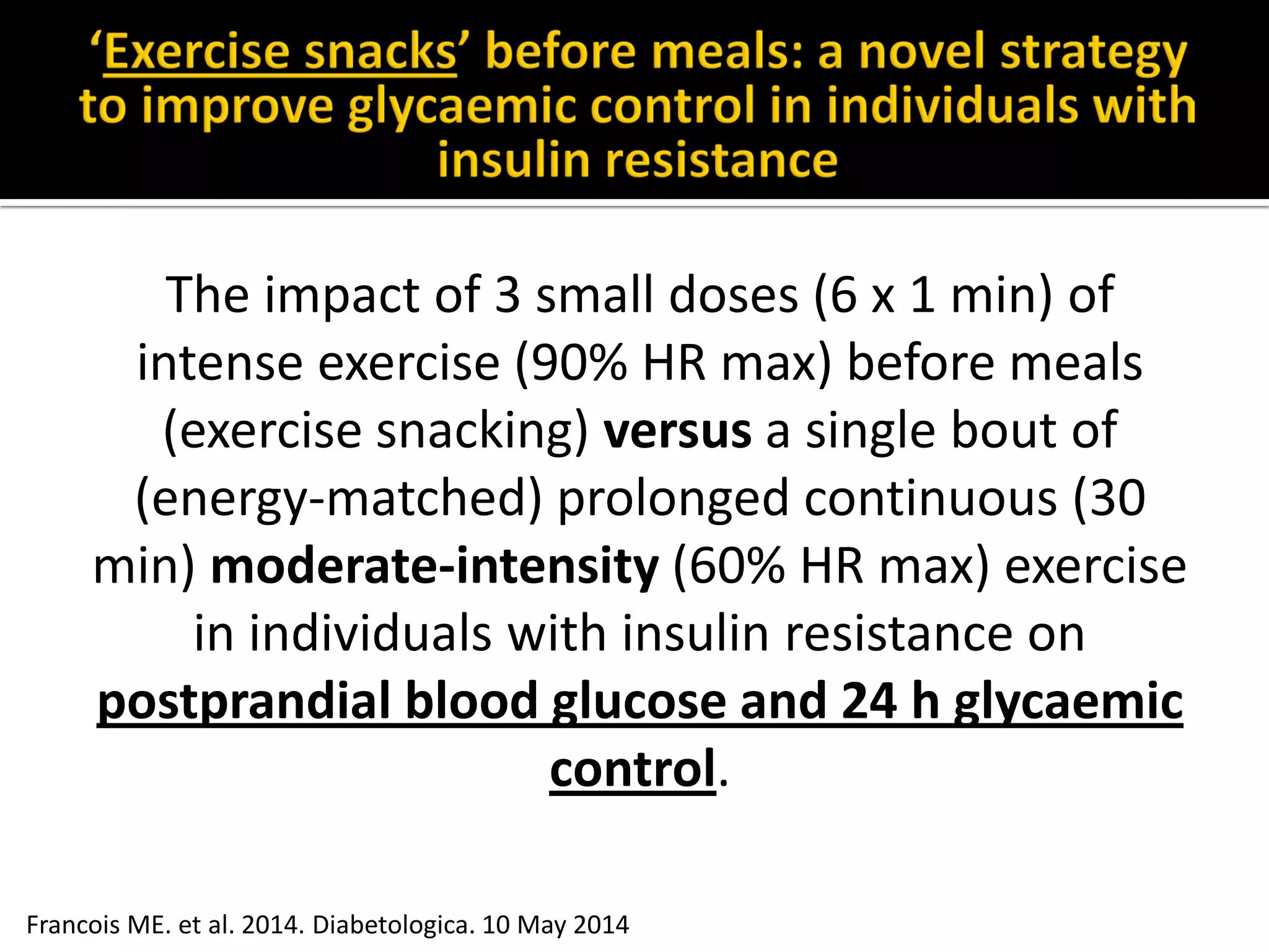 Physical Activity and Exercise: From Fads and Trends to Reality and ...
