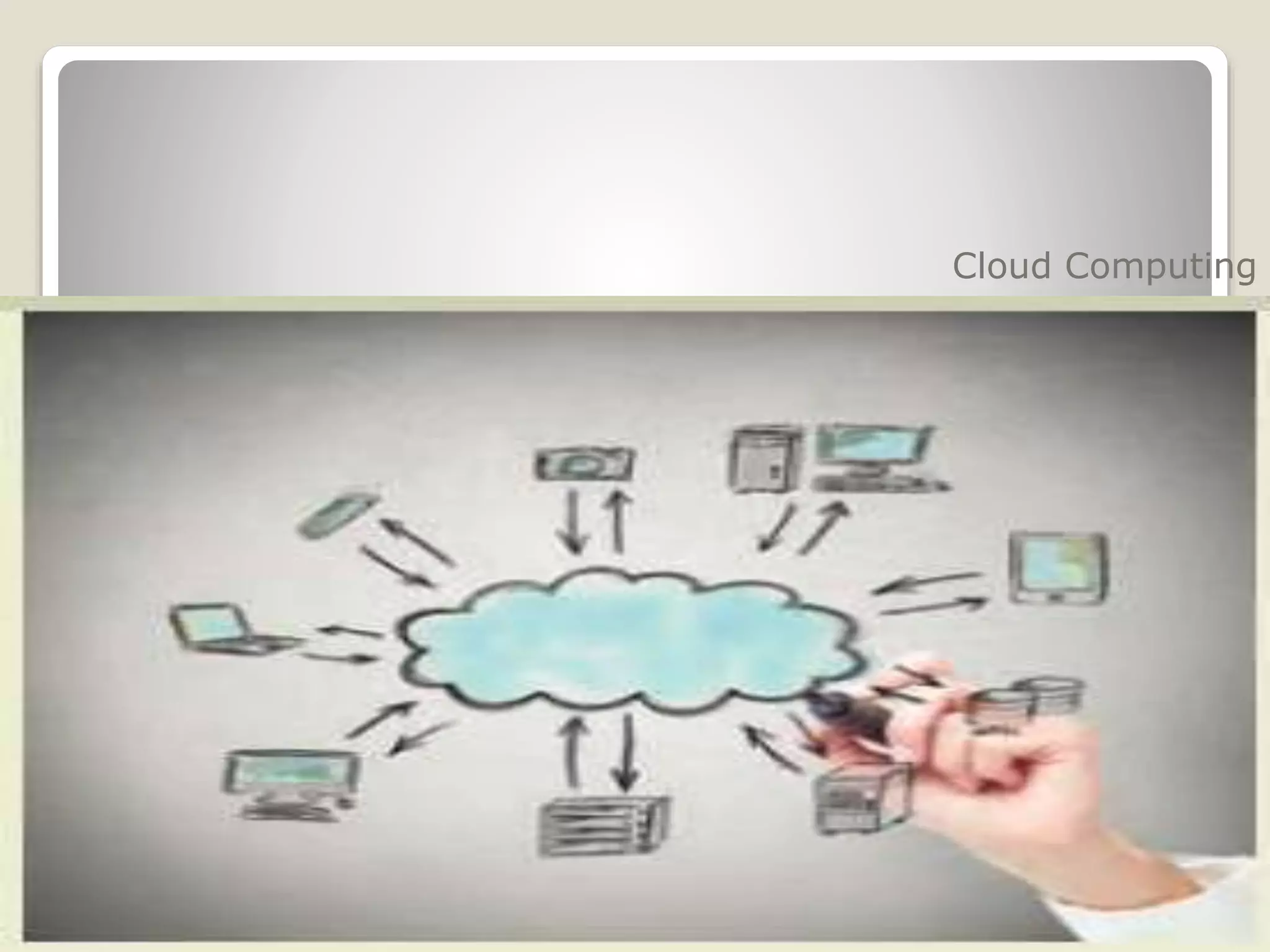 Cloud Computing
 