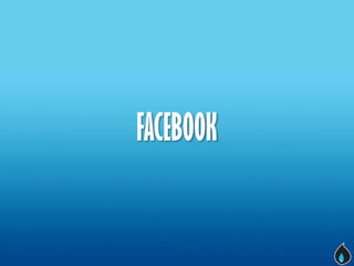 FACEBOOK PROFILE PICTURE
 Don’t forget the profile picture!
 It will appear “solo” throughout Facebook;
  it needs to be...