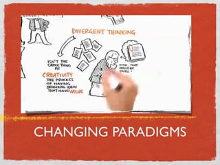 CHANGING PARADIGMS
 