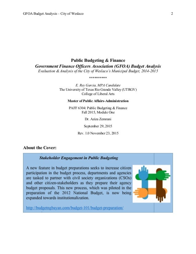 Budget analysis 2021 image