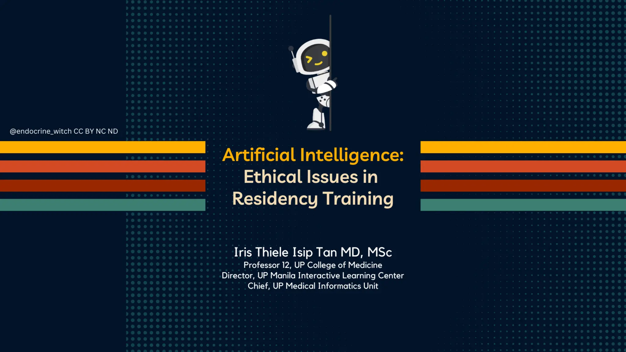 Artificial Intelligence Ethical Issues in Residency Training PPT