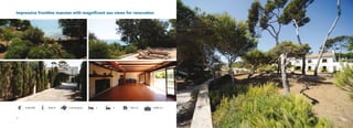 Impressive frontline mansion with magnificent sea views for renovation
34 35
1056CR 403 m2 4.000 m2Cala Ratjada 7 54.500.000
 
