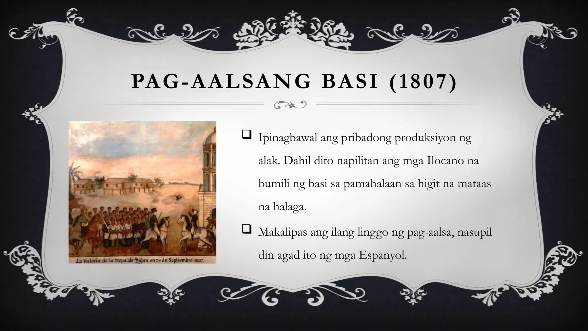 Araling Panlipunan 5 - Pag-aalsang Pang-ekonomiko | PPTX