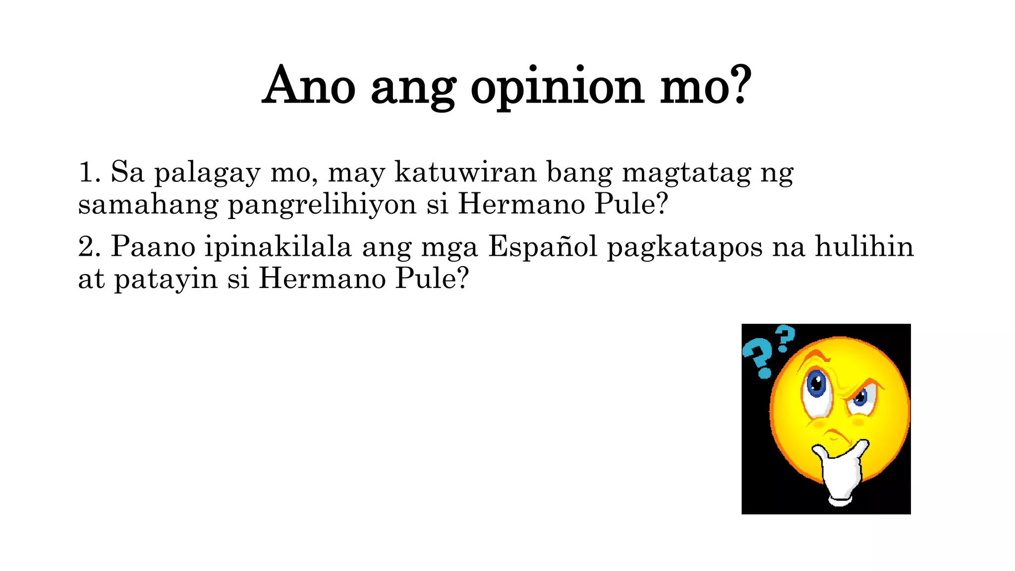 Pag aalsa sa san jose | PPTX