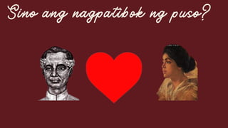 Sino ang nagpatibok ng puso?


 