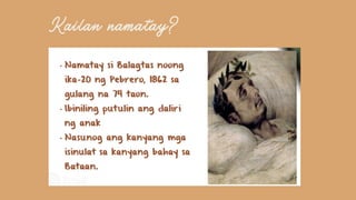 Kailan namatay?


 