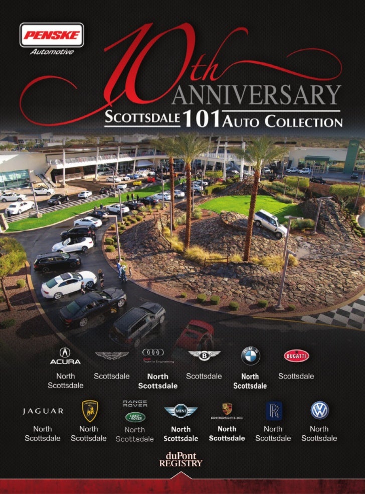 Penske Automotive’s Scottsdale 101 Auto Collection Turns 10