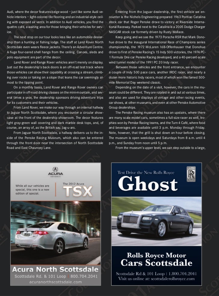 Penske Automotive’s Scottsdale 101 Auto Collection Turns 10