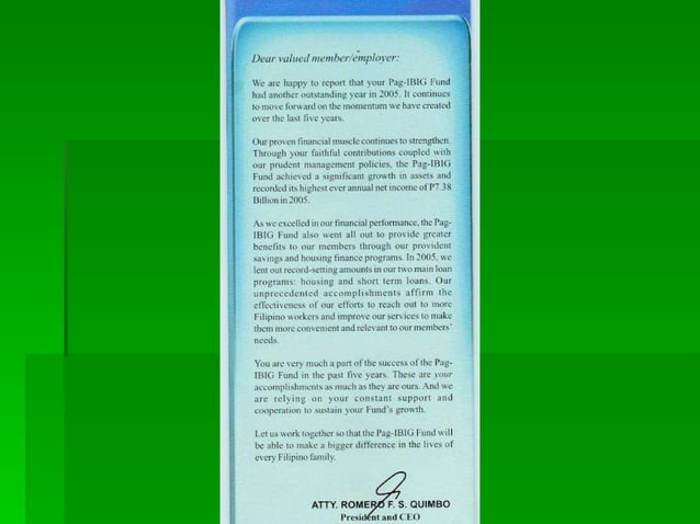 Pag Ibig Housing Program | PPT