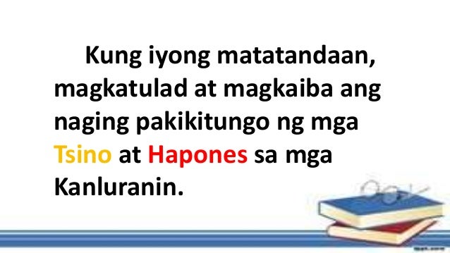 Ano Ang Impluwensya Ng Bansang Hapon Sa Pilipinas