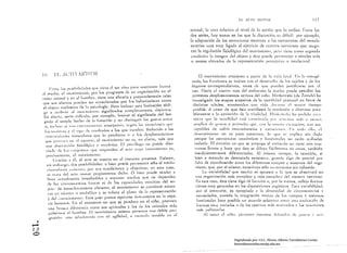 IeL ACTO MOTDI                                         117

                                                                                                               allimal; la otra rclativn ni nivel dc ;¡ aCCIOll que 10 IItiliza. Entre las
                                                                                                               dos series, hay zonas en las 'lile la disliIlCil)i cs diikil: por ejemplo.
                                                                                                               !a ndaptación de las estrllcturas motrices a LIs estructuras del flllllHlú
                                                                                                               exterior t:stá muy ligad, al ejercicio de ccntros !ler'ioso~ que ilsq~l1·
                                                                                                               n1n In regulacit'ín fisiol6gica del IIhIVimiclIlo, pl.'fl ticlle (lIlIlíl segullda
                                                                                                               comlicitÍ:l la imagen del objew y ésta Pllede penelll'ccr 01 niveles nds
                                                                                                                o menos elevados de la representación pcr":":!,ti".1 II illtdcctual.


         1(1,    El. ACTO IIOTO!                                                                                  El movimiento comieflZOI a partir dc la 'id.1 r..:ul. Fn .1 ,llIt(gé­
                                                                                                               Ilcsis, I¡IS fUllcioncs se inichm con d des'lrrllll,1 .le lllS Icji'¡,)s )' de Ins
                  FIt!c LLs pusíhili,bdcs quc IÍCll!! el ser vivo p.,r,1 rc.lcdollllr Clcntc                  lírganos corrcspontl¡l'l1te~, nmes d~ que pucdall ;IISlifi"¡f"sC 11111' d
         .11 mcdio, el lIlIvilllicllto, por los progresos ,It! Sil Hgalli'lllch1l1 ell el                    liSO. Hlldll d Clllrtn mes del embarllzu la m,ldrc puc.l.: percihir h.1s
          rdlhl .llimal y t!1l cI 1)l1lbre, th:nc 11101 dlc.leí;) )' prt:pllll,lcrnncin toles               primeros desplnzllmienlos activos del Ilii"o. llinko'sl,i (,le ZlII'i..:h) llil
          '1 1l t: ~us t:Ít!ClOS puedel! ser comidcrtltlos 1m los bdllvioristlls como                         inveslig:ldo ha etllplls slcesi'lls de hl !lotílid,,,1 plen,II,11 C1 (el~ .Ie
           d obiet" cxclusi'n de la l:;icnlolln. Pero illduso esta litllhl'lción ohli·                       dislilllllS cdadc5, m¡IIlICllillllS eOIl 'id, "1I1 ¡lllc 1·1 tll,y,H ticll11'1
           ga a ;uibuil' .tI Illuvimiento siUllilicllllos c'l!lll'lcl,II11Cne distintos.                      pmib!c. A (lCSllr de qlle éstol 11I.Iificstll la tClldcilCi,1 , ,,(¡ctolrsc p'lra·
           En cic":lll. seri., ridlr¡lo, por ejemplo, limil,u d signilicndo tlcl len­                           Icl,ltnente ¡¡ la eXillrh111 de h 'itllli.;¡,I. 1il1;,':'i 11.1 l'hli,I" r,',',1
            guaje ,d Sillll'h: hcrhn de la fOlladl)1l )' no llislÍllgllir los leSlllS cntre                     IH1i'1'l' qll' tI 11I0tll1,IIIII l'sl ,·,lIlSlillj.I'1 1"'1 ,¡II'III,I IId~ .' 1111'111

            ~í, illdll'" ~I lIl ,~xtl~liIIIIl'IIIl" ~'III'illlltes, ~qtÚIl ¡'I~ sitl¡l'hlll'~ ql:     '1I1'I,lIus .1.. }1'S1,~ Y 1l,tiludl'S '111'. l'l1I 1,1 IlIiSI,1 t':-', ILld.IIJ, SdlJ ~IS'
            111) 111I,tl',1I1 Y ,~I lip" dc IC~l1l1.d¡js 1 ll)S lIIIC tiCIHIcIl, Hctlud.llI 11 ¡IS           .:eptibles de $lIfrir inte'nitcnd,ls y 'ilri,ld,llI's, 1:1 {¡,d" .,11,1, d
            <'lltltl,l:d,,!!cs 111Isnt!arcs quc lo protlllcell o ¡ IlIs dcspllzamiclllos                      delCl"inillislIll 1) es pllCS l·OllstillltC. 111 'IUC SI' explic.1 sill .tu.t.,
             qllc P'I''''',I CII el e~p'lI.:ill, cl lIluVillliclllU !lll cs, cn efccto, nlls quc               porque 1¡ls eslmctllrll$ ¡llliltl)micas )' CUllcil11.lIcs 110 cst¡1l at:alHhhs
             111111 II!Str.ll·ci,·lI li~ioll~gir:1 II Ill'c,l1ic,' El p~Íl',ilOlt'l 10 1llctle .liso­      tt)(lnvÍlI, El circuito en que se propaga cl cstÍmulo 1111 tiene ¡n'm COII­
              d'll" d-: I"s ""Ijllltos '1C n':~I'(llldcl1 ,,1 !lC(l cuyo illSl'lllllClllO CS,               !O'l()S firlllcs y hacc que éstc se dilu)'u f.killl1clle en lllrlH. tllllhil(n
           prccÍs.l1l1Cfltc,   el Illo .... i1llicllt'l.                                                          illsulicicntelllente diferenciados. Al mismo tiempo, la rc'lccil'm. si
                  CIi(i.IS , ~I, c:l ,Icto se imerlll el el i1l51;l1tl! prcsente. Existen,                     hien n menudo es demnsi¡¡do extensivól, [!uardll algo de pardal por
            síl clI¡[¡¡lr~", dus posíltilid;tdcs: o hiell puc¡le pcrteneCcr sl~lo 111 medio                       faltn de conrtlinnción entre los diferentes Cilmpos Ll sistclIIls llel org¡¡­
            (iIOllld.11111: (<)1:1<.:10 por sus condicioncs y objelivos; en cste cOso,
                                                                                                                   nisl11o, 'lile, por sí mismo, constituyc sólo un c(njunto sin col!csÍlSIl.
            )C Ilal.1 del ;lClo IIlut,¡r prOpí,lllClllC dkhn. O bien puede tellder                                    La vnrínhilidad que result01 es opucsta a 1; que se o}¡serv,lr¡í en
            filies .lctl,¡¡llentc irtcalizab!..:s l) sponcr I1cdios que no depcndan                           '1111 orgnniznción nHís cOl11plcj" y l1¡ís cOlllplcLl dcl sistcma nervioso.
             de las circllllst.llldas l.r'utils ni dc las ca¡mLÍ,I,lllcs 11I)trk'cs del s­                       En este CllSO. éstn tiene algo dc fortuito o, por lo mcnos, rell.::jll !IUCtll,l­
                   : dc: illlllcdiatamcll!e dlciellte, el movimiento se l'Ollvicrte enton­                          ciolles nllly gell.::rnl!!s en 1,,5 disp()~icÍllllcS I1l'g,II1ÍL¡IS, ESI.I v¡lrÍ;lhili.l.hl,
             (es el! 1~t.:l1it.:) 11 síttlh)1ico y se rdiere al plano de L n:preselllllchm                       por el contrarío, es nprClpíadn n la diver,idild dc cirt:uns!'lIll·ías v
             y del "H1IlLilllÍCII!l. Este ¡HISll paret:c 0l'cr:trse 'lIticalllcnte ell la cspe­                   I1cl'l!sidndcs, t:Hlndo la integrnción l1utua de hlS t:,llllllllS y sistemas
                                                                                                                  Cuncionales hace posible       1111 acuerdo sdecli'll Clltrl' 111,1 C~cÍ"ll'i"11 .le
             (ie 11I1I11'l'. E" d nlOfllcllto en que se produce en el niiío, provoca
                                                                                                                   flleltes muy v1I"Í;llhu o de Ills l1PCtitllS 11I,S m¡¡tiz.ld,1S " las rc.I,,·j¡lI1l'S
             111. hl'lls":., diícrclll:i,1 entrc SS aptitudes y ¡IS dc los ,lllimnles l1l!ís
                                                                                                                   !luls j!o!imnrf¡ls.
              I'róXillJ l H al ""mhn:. El movimiellto miSlltl prcSI!Illl1 111111 dohle pro­
                                                                                                                        Al 11(Cr el Iiilll, persistcn "i~tCliIS ,1..¡il1id,s ,k !;":~ll',; ' ,<·Ií·
              gtcsÍI): ln. rct.l:iO!l;llhl ron ~II ;¡gilitl'ld. " 1III.!IIlI,I,) lI11ti¡!C cn el
    •
......
f-'
O
                                                                                                                                               Digitalizado por: I.S.C. Hèctor Alberto Turrubiartes Cerino
                                                                                                                                               hturrubiartes@beceneslp.edu.mx
 