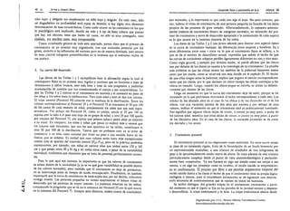 42 Jt:.      lados y Joaqllirr Mora                                                                                                                   Desarrollo físico y psicomoror en ra PI .   infancia 43
                                                                             ' -_ _ _ .:iII..............JiI.-Io. 

                                                                                                        .             --_._~------,                  ,---~




       nilÍo bajo y delgado sea simplenlt:nte un niño bajo y delgado. En todo caso, sólo                              son normales, y lo importante es que cada uno siga el suyo. No sería correcto, por
       un diagnóstico en profundidad será capaz de desvelar si hay algún otro elemento                                eso, valorar el ritmo de crecimiento de una persona pequeña en función de los datos
       determinante de esas características. Como suele ocurrir en las cuestiones en lils que                         propios de las personas de gran tamaño. Afortunadamente, lo expuesto anterior­
       lo psicol6gico está implicado, decidir sin más y a ojo de hu en cuhero que puesto                              mente (valores de crecimiento dentro de márgenes normales, no detención del pro­
       que hay tal síntoma tiene que haber tal causa, no sólo es muy arriesgado, sino                                 ceso de crecimiento y curva de desarrollo apropiada a la constitución de cada sujeto)
       también, en muchos casos, muy irresponsable.                                                                   es lo que ocurre en la inmensa mayoría de los niños.
           Como conclusión general de todo este apart¡¡do, parece claro que el proceso de                                 Los datos de las Tablas I y 2 nos sirven además para ilustrar otro aspecto típico
       crecimiento es un proceso muy organizado, con una evolución prescrita por los                                  de la curva de crccimiento humano: las diferencias entre mujeres y hombres. Es a
       genes, ahierto a las influencias del entorno pero no de manera ilimitada, sino dentro '                        estas diferencias entre unas" otros en lo que al crecimiento físico se refiere, a lo
       de linos ciertos márgenes preestilblecidos en la herencia que el individuo recibe de                           que se da el nombre de dimorfismo sexual, expresión que señala el hecho de que
       sus padres_                                                                                                    las curvas de crecimiento adoptan perfiles ligeramente diferentes en uno y otro sexo.
                                                                                                                      Como regla general, y siempre por término medio, se puede afirmar que las chicas
                                                                                                                      van por delante de los chicos en cuanto a la cronología de su crecimiento. La prueba
       2. La curva del desarrollo                                                                                     más evidente es que las chicas tienen los camhios de la pubertad bastantes meses
                                                                                                                      antes que 10$ chicos, como se mostrará con más detalle en el capítulo 20. El hecho
             Lps datos de las Tablas I y 2 ejcmplifican bien la afirmación según la cual el                           de que ellas tengan antes la pubertad, explica que pegucn el estirón correspondiente
        crecimiento físico es un proceso muy regular y continuo que no funcionil n base de                            antes que los chicos, por lo que durante un cierto tiempo las chicas aventajan a los
        detenciones y saltos hruscos, sino más bien a base de ulla progresiva y paulatina                             chicos en tamaño. Luego, cuando los chicos pegan su cstirón, se sitúan ya definiti­
        acumulación de cambios que van transformando el cuerpo y sus caracterlsticas. Lo                              vamente por delante de las chicas.
        que las Tablas 1 y 2 ilustran es el crecimiento en estatura y el aumento en peso de                               Llega un momento en que la curva del crecimiento deja de subir, porque se ha
        las niñas y tos niños hasta la adolescencia. Para cada edad y sexo se dan trcs valores.                       alcanzado ya lo que podríamos dcnominar el techo correspondiente a cada uno. Las
        El valor central (Percentil 50) coincide con la mediana de la distrihución. Entre los                         cdades de los dieciséis ai)os en el caso de las chicas y de los dieciocho en cl de los
       valores correspondicntes al Percentil 25 y el Percentil 75 se encuentra el 50 por 100                          chicos, con una variación normal de dos años por encima y por debajo de esos
       de los casos de cada muestra de edad, precisamente los casos que son nuís repre­                               valores, indican el momento en qiie el crecimiento está ya prácticamente concluido.
       sentativos. Por debajo del Percentil 25, como es sabido, queda el 25 por lOO de                                 Eso significa que algunas chicas dejan de crecer, o crecen ya muy poco, a partir de
       sujetos con la tulla o el peso más bajo de su grupo de edad, y otro 25 por 100 queda                           los catorce arios, mientras que otras dejan de crecer, o crecen ya muy poco, a partir
       por encima del Perccntil 75, con sujetos que poseen tallas o pesos altos en relación                           de los dieciocho años. En el caso de los chicos, la variación promcdio se da entre
       a su edad. En conjunto, los niños y niñas que pesan (o miden) más o menos que                                  los dieciséis y los veinte.
       los valore:; más frecuentes, que son los que aparecen en las tahlas, constituyen el
       otro 50 por 100 de la distribución. Tantos que no podemos caer en el error de
       considerar a un nirio como anormal por tener un peso o una medida fuera de los                                 3.   Crecimiento prenatal
       límites que se señalan. Es verdad que esos valores senín tunto más cxcepcionales
       cllanto más se aparten del intervalo central (P 25-P 75 ), pero en la práctica podemos                             El crecimiento prenatal es tan importante como acelerado. En unos nueve meses
       encontrarnos, por ejemplo, con niñas de catorce años que midan entre 150 y 165                                 se pasa de un minúsculo cigoto, fruto de la fecundación de un óvulo femenino por
       em y que pesen entre 40 y 61 kg Y en todos estos casos, a pesar de la variabilidad                             un espermatozoide masculino, a una criatura de alrededor de tres kilogramos de
       individual, tcndremos que reconocer que se trata de personas perfectamente norma­                              peso y de aproximadamente medio metro de altura. Se trata además de una criatura
       les.                                                                                                           particularmente compleja desde el punto de vista anatomofisiológico y particular­
            Pam lo que aquí nos interesa, lo importante es que los valores de crecimiento                             mente bien «construida». Ya nos fijemos en algo tan simple como sus orejas o sus
      se sitúen dentro de la normalidad (y ya se ve qué gran variabilidad es posible dentro                           manos, o en algo tan complejo como su cerebro, el recién nacido es sorprendel1l~
      de los valores normales), pero también que el crecimiento no deje de producirse,                                en su conformación. El proceso que lleva a esa peculiar arquitectura corporal del
      no se interrumpa antes de tiempo de modo irrecuperable. Finalmente, es también                                  recién nacido ilustra a las claras el hecho de que el crecimiento tiene su propia lógica
      importante que la curva de crecimiento de cada sujeto seu, por así decirlo, coherente                           endógena o interna, pues el crecimiento intrauterino se da siguiendo una determi­
  •   consigo misma. Las personas pequeñas no tienen exactamente el mismo ritmo de                                    nada' secuencia de acontecimientos que se repiten en todos los humanos .
...
:;)   desarrollo que las personas de mayor tamaño. Lo podemos observar en las tahlas,
      comparando la progresión que se da en la cotumna del Percentil 25 con In que Ocurre
                                                                                                                          Se suelen distinguir dos grandes etapas en el crecimiento intrauterino a partir
                                                                                                                      del momento en que el cigoto se fija en las paredes de la cavidad uterina y empieza
~     en la columna del Percentil 75. Aunque sean distintos, amhos ritmos de crecimiento                              a desarrollarse: la etapa embrionaria y la fetal. La etapa embrionaria abarca desde

                                                                                                                                           Digitalizado por: I.S.C. Hèctor Alberto Turrubiartes Cerino
                                                                                                                                           hturrubiartes@beceneslp.edu.mx
 
