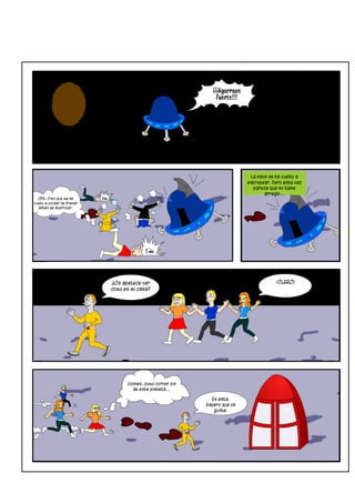 Una aventura extraterrestre, página 3