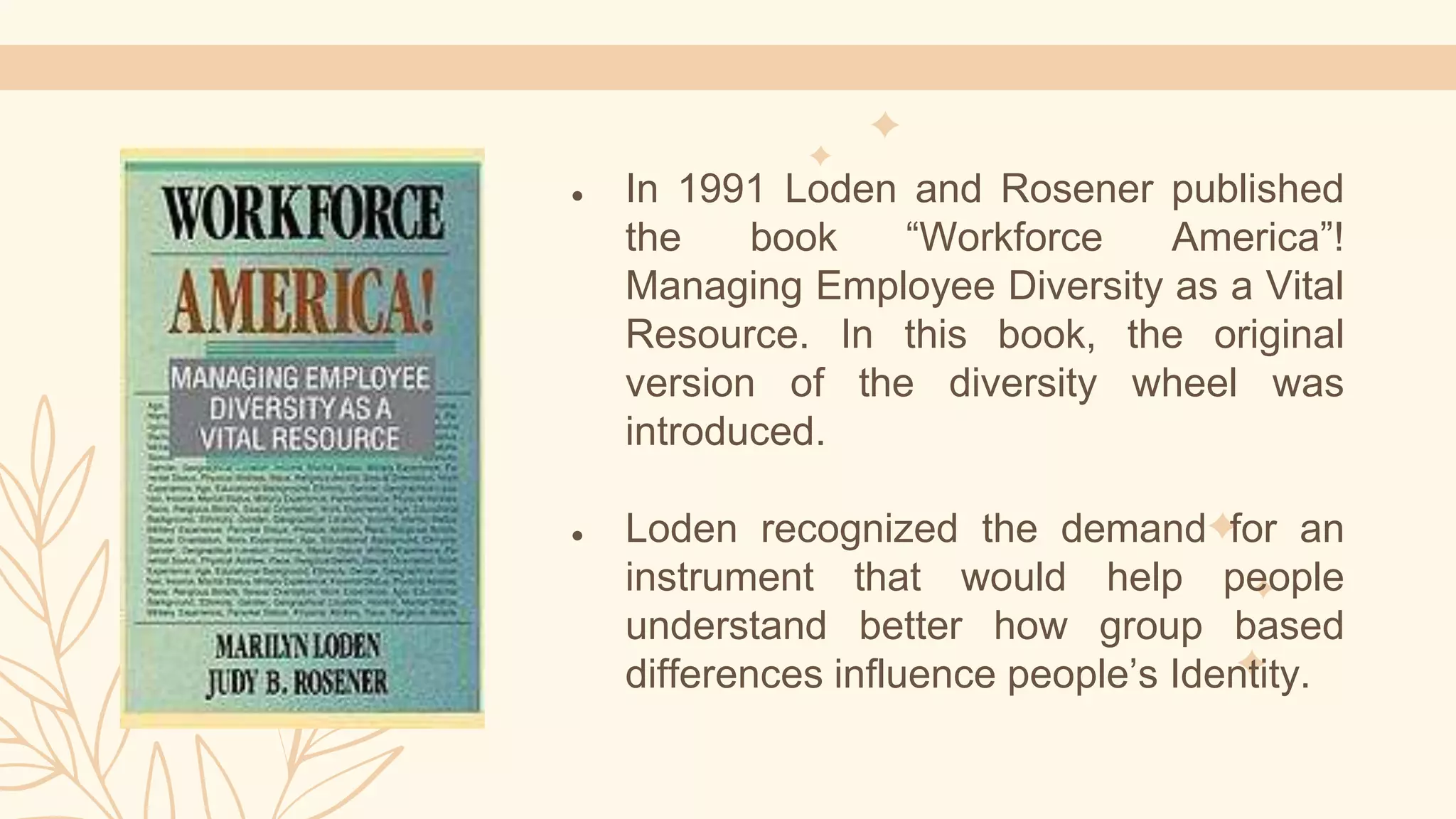 LODENS WHEEL OF DIVERSITY.pptx