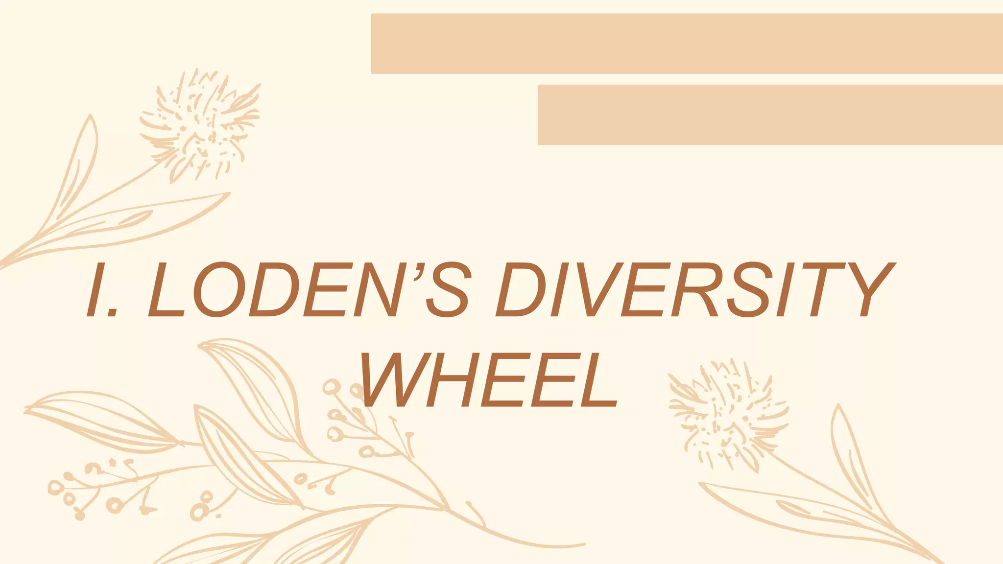 LODENS WHEEL OF DIVERSITY.pptx