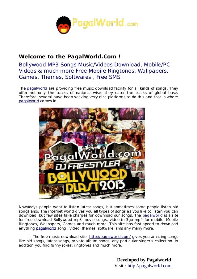 Pagalworld Mp3 2013