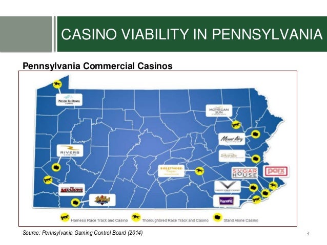 The Viability of Pennsylvania Casinos - The Viability Of Pennsylvania Casinos And The Implications Of Increased Regional Competition October 2014 3 638