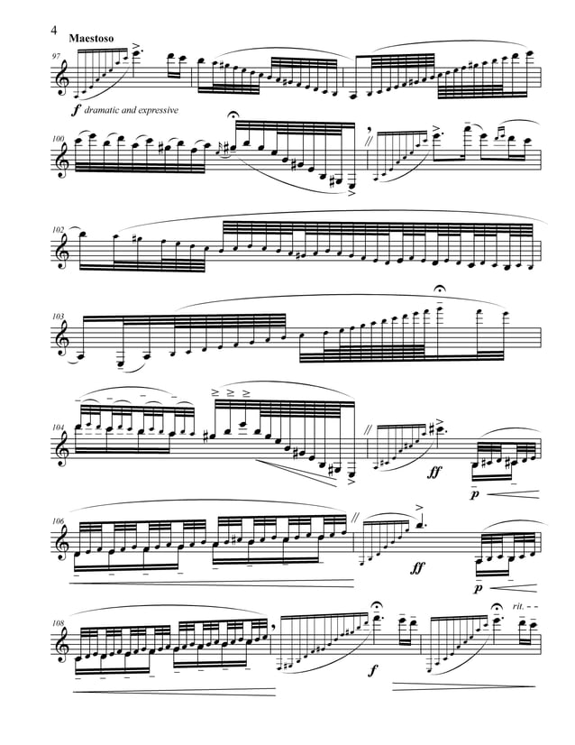 Paganini caprice no24 solo