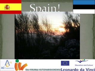 Spain! 