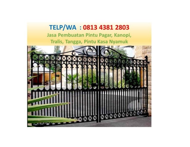 Call Wa 0813 4381 2803 Harga Pagar Stenlis Surabaya