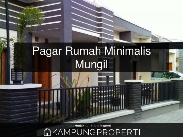 Jual Distributor Supplier Pabrik Pagar Rumah Minimalis 