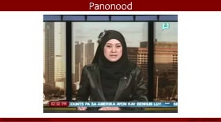 Panonood
 