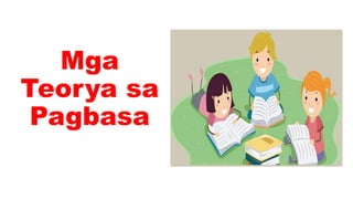 Mga
Teorya sa
Pagbasa
 