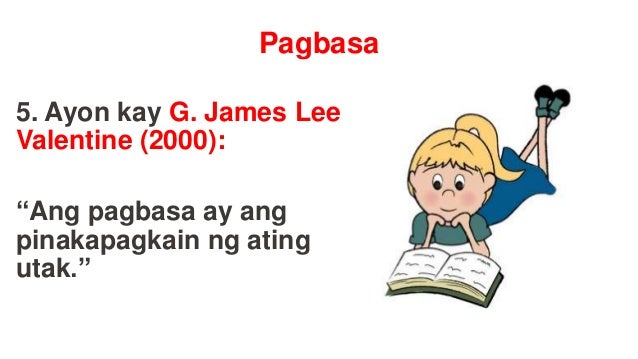 Pagbasa